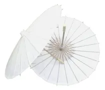Comprar Recuerdos Bodas  Sombrillas Blancas 57 Cm Diámetro