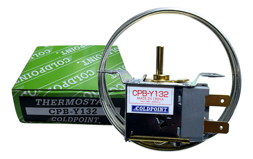 Termostato Refrigeradora / Exhibidora Cold Point Cod 132