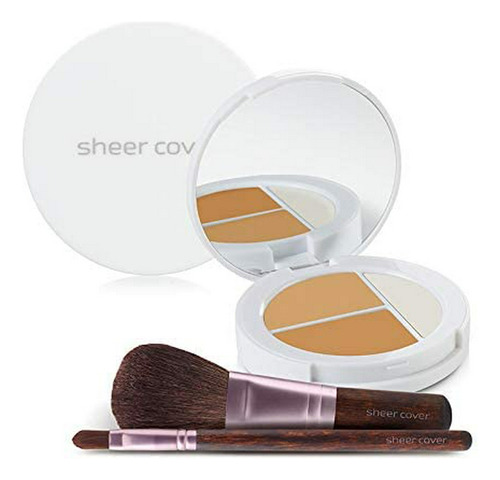 Rostro Bases - Sheer Cover Flawless Face Kit Perfect Shade B