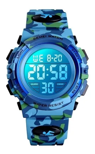 Reloj Niño - Chicos Skmei 1548 Digital Sumerg S Shock