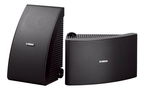 Parlantes Interior Exterior Yamaha Nsaw392b Black 120w