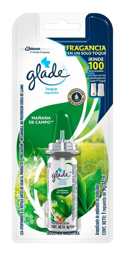 Glade Toque Repuesto Mañana De Campo 