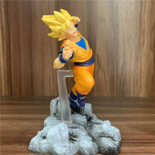 Figura Goku Ssj Dragon Ball Z Puño Soul Muñeco Anime Super