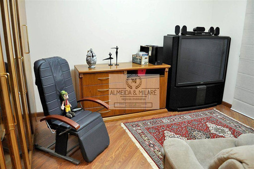 Imagem 24 de 30 de Edifício Crystal Pallace, Um Apartamento Por Andar, 464 M², 4 Vagas, Na Vila Bastos, Santo André. - Ap0055