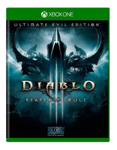Jogo Diablo Iii: Reaper Of Souls - Xbox One Original Fisico (Recondicionado)