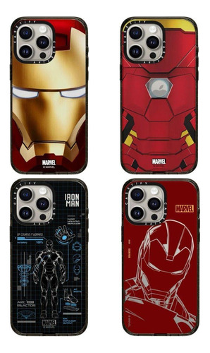 Fundas Iron Man Estilo Casetify