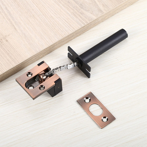 New,, Cadena Antirrobo Para Puerta De Seguridad Oculta, 7