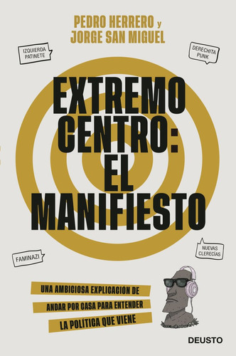 Extremo Centro: El Manifiesto, De Pedro Herrero Mestre. Editorial Deusto, Tapa Blanda En Español