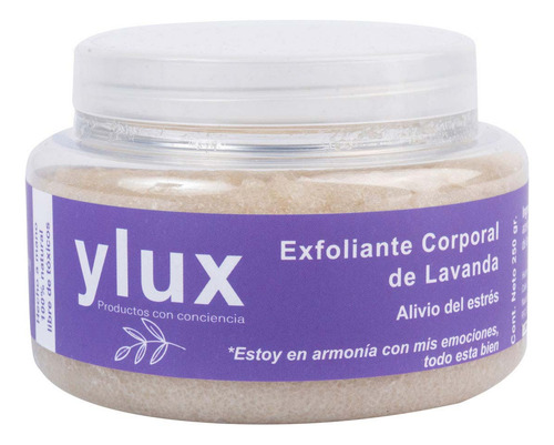 Exfoliante Corporal Ylux Lavanda 250g