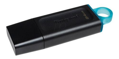 Imagen 3 de 3 de Pendrive Memoria Kingston 64gb Usb 3.0 Dt100 G3 Pc Laptop