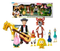 Comprar Set De Figuras Articulables La Granja De Zenón 