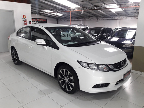 Honda Civic 2.0 Lxr 16v Flex 4p Automático