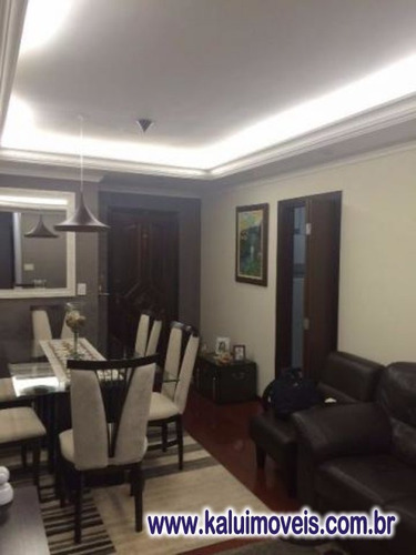 Apartamento. Jardim Bela Vista. 3 Dormitórios. - 61636