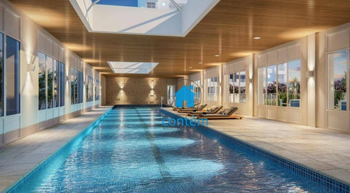 Imagem 24 de 30 de Ap2360- Apartamento Com 3 Dormitórios À Venda, 136 M² Por R$ 1.522.280 - Vila Anastácio - São Paulo/sp - Ap2360