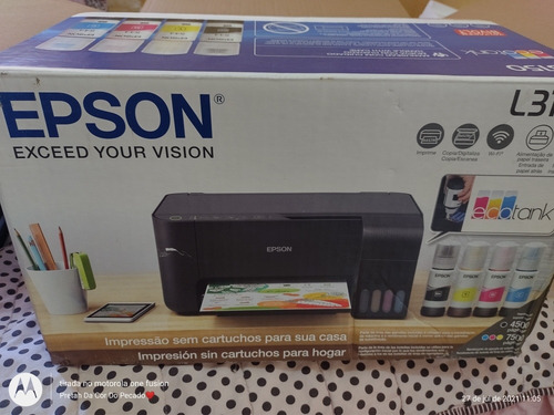 Imagem 1 de 4 de Impressora Epson L3150