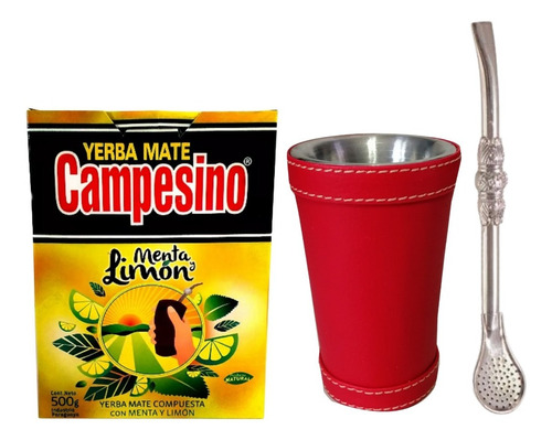 Kit Guampa Para Tereré Con Campesino