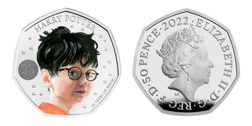 Harry Potter Moneda Conmemorativa Original