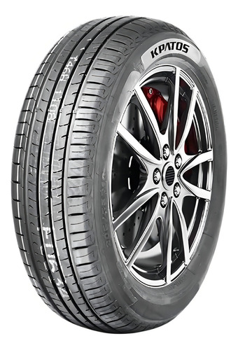 Kit 2 Pneu Kpatos Aro R17 245/40r17 95w Fm601