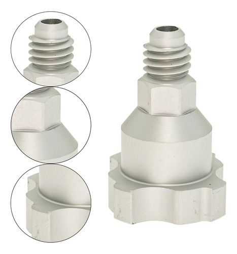 2 Conector Adaptador De Copa De Pulverización,