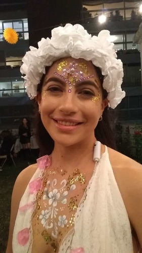 Servicio Maquillaje Artístico Y Social/halloween/spa De Nena
