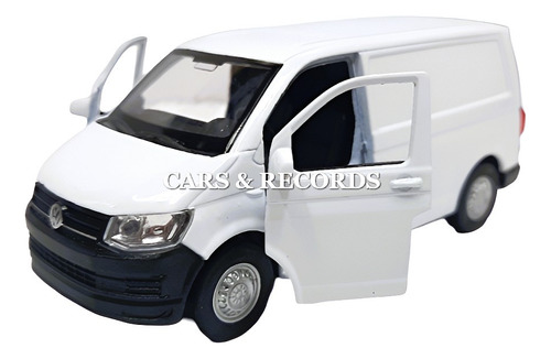 Volkswagen Vw T6 Van Transporter Nuevo Sin Caja B Welly 1/32 Blanco