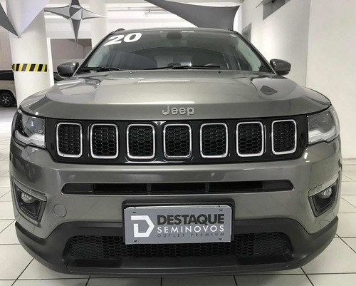 Imagem 2 de 14 de Jeep Compass 2020 2.0 Sport Flex Aut. 5p