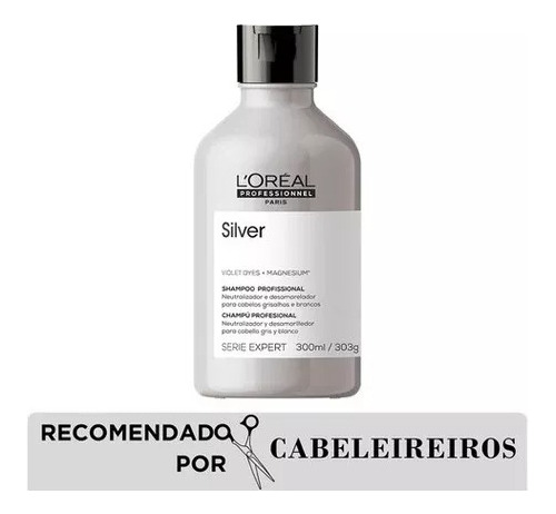 Shampoo Loreal Professionnel Silver - 300ml