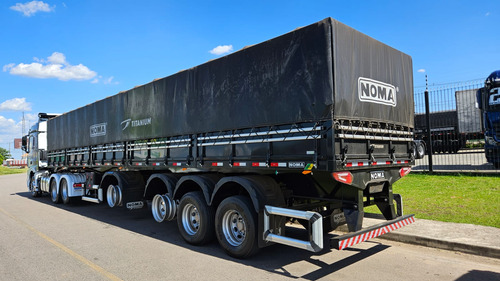 Mb New Actros 2548 Ano 21 + 4 Eixo Graneleira Noma 0km 13.5m