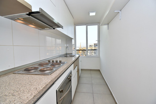 Imagen 5 de 20 de Edificio Av. Américo Vespucio (1 Est. 1 Bod.)- Piso 1