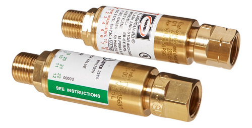 Harris 4301651 88 5 Fbr R Y L Arrestor