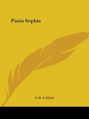 Libro Pistis Sophia - Mead, G. R. S.