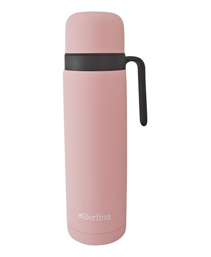 Termo Berlina 1lt Con Manija Rosa