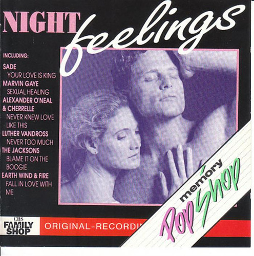 Cd Night Feelings (various) Estándar