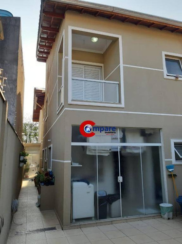 Sobrado Com 3 Dormitórios À Venda, 170 M² Por R$ 750.000,00 - Jardim Vila Galvão - Guarulhos/sp - So1878