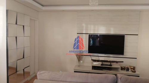 Imagem 12 de 30 de Cobertura Com 2 Dormitórios À Venda, 116 M² Por R$ 320.000,00 - Vila Belvedere - Americana/sp - Co0007