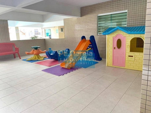 Imagem 19 de 21 de Apartamento Com 2 Dormitórios À Venda, 88 M² Por R$ 350.000,00 - Canto Do Forte - Praia Grande/sp - Ap0023