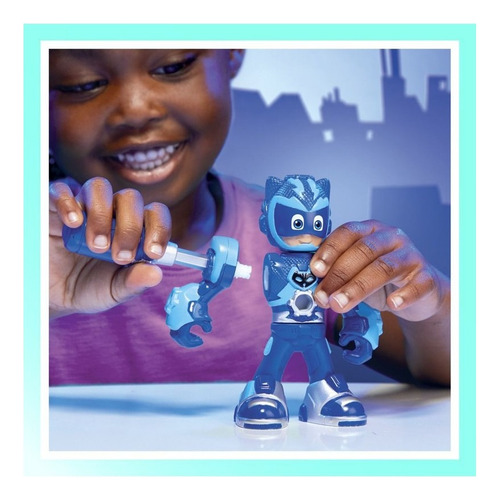 Pj Masks Héroes En Pijama Ensambla Y Juega Con Catboy
