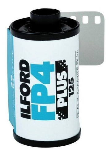 Película Film Ilford Fp4 Plus 125 35mm Blanco Y Negro