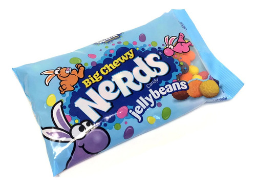 Nerds Jellybeans Caramelos Confitados Pascua 368 Gr