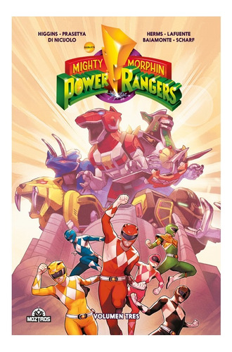 Comic Mighty Morphin Power Rangers Tomo 03 - Moztros