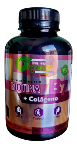 Biotina B7 Com Colágeno.