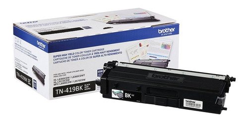 Toner Brother Tn-419bk 6.000 Paginas Mfc-l8900/hl-l8360