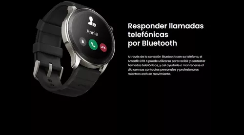 Amazfit Gtr 4 Más De 150 Modos Deportivos Café Color De La Correa