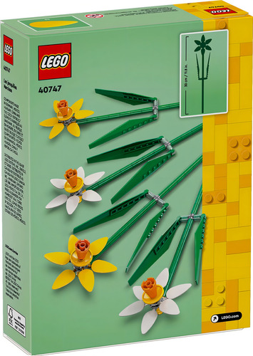 Lego Flores 40747 Narcisos