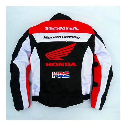 equipo Hermanos pasajero Para Chaqueta De Moto Honda Moto Gp Con Protectores | Cuotas sin interés