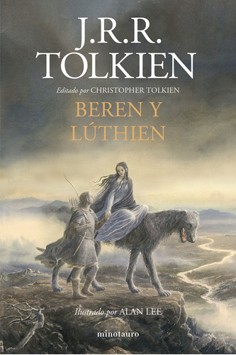 Libro Beren Y Lúthien Editado Por Christopher Tolkien