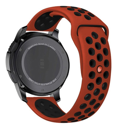 Malla Silicone Compatible Con Todo Smart Watch De 20mm Ancho
