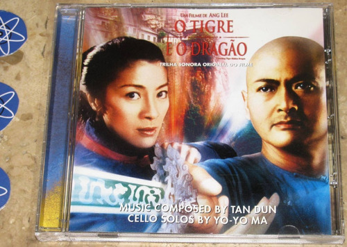 Cd Tigre Dragão - Trilha Filme (2000) Yo-yo Ma Tan Dun