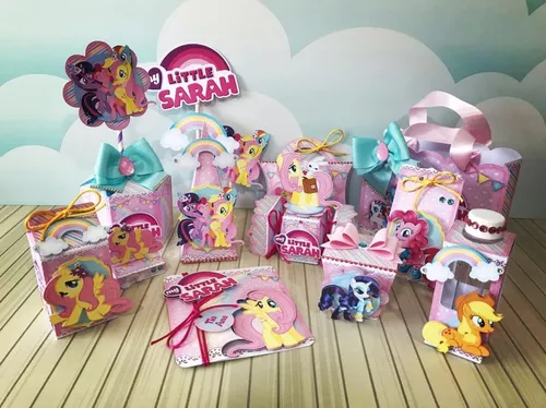 My Little Poney Kit digital Imagens em PNG