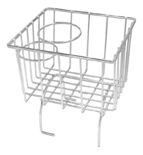 Cestinha Cromada Para Fusca Porta Copos E Objetos